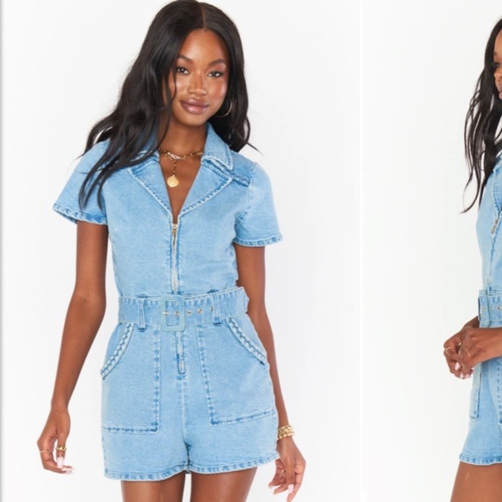 Show Me Your Mumu Outlaw Romper